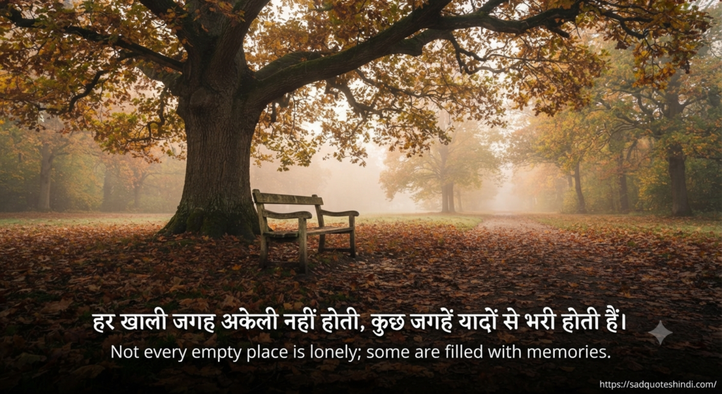 Alone Sad Quotes in Hindi