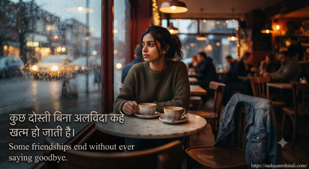 Sad Friendship Quotes in Hindi